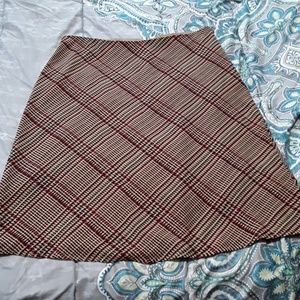 Fully lined Villager skirt